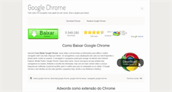 Desktop Screenshot of googlechrome.com.br