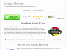 Tablet Screenshot of googlechrome.com.br